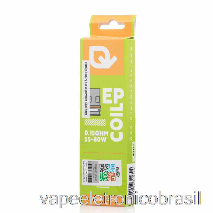 Bobinas De Substituição Vape Vaporesso Eleaf Ep Bobinas Ep De 0,15 Ohm